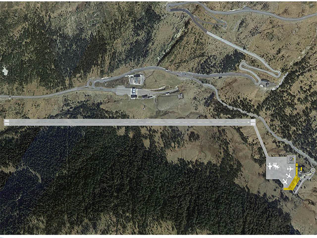 Andorre renonce à son projet d'aéroport international à 2 000 mètres d'altitude 1 Air Journal