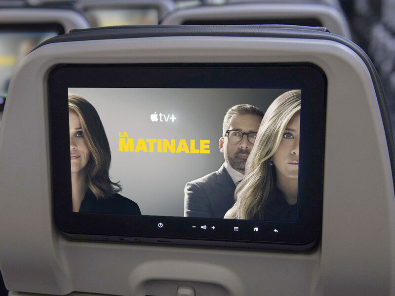 Entertainment: Apple+ is now available on Air Canada