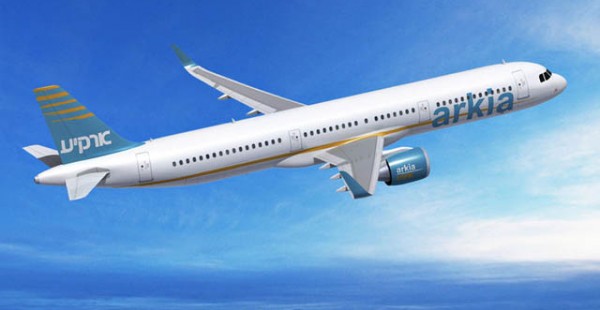 Le transporteur israélien Arkia devrait réceptionner le premier Airbus A321LR, en remplacement de l opérateur de lancement init