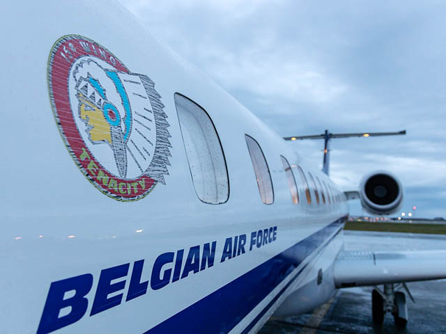 Tous les Embraer militaires belges sont chez Amelia (vidéo) 2 Air Journal