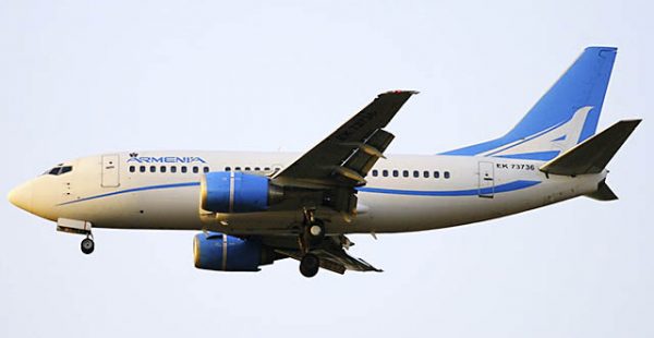 La jeune compagnie aérienne Armenia AirCompany a inauguré jeudi une nouvelle liaison entre Erevan et Lyon, sa première vers la 