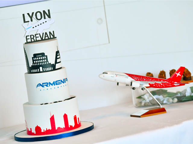 Armenia AirCompany relie Lyon à Erevan 1 Air Journal