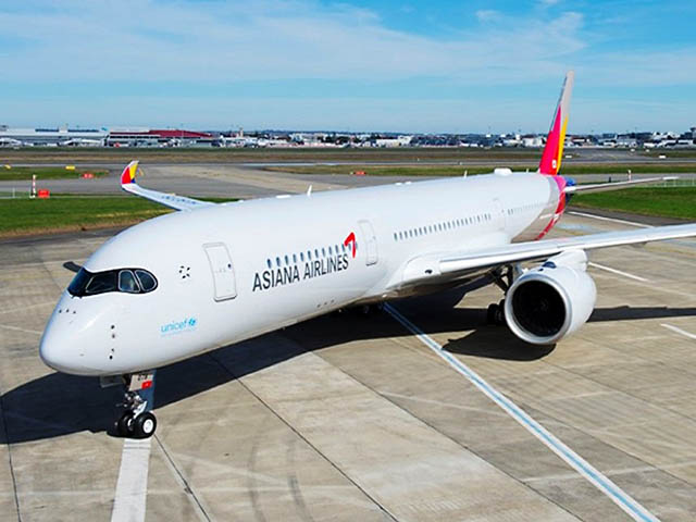 Asiana Airlines lance des vols Séoul-Melbourne en A350 7 Air Journal
