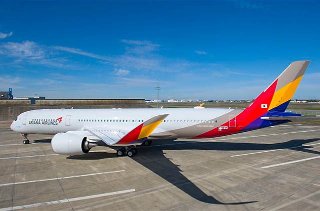 L’Airbus A350 d’Asiana Airlines se dévoile 117 Air Journal