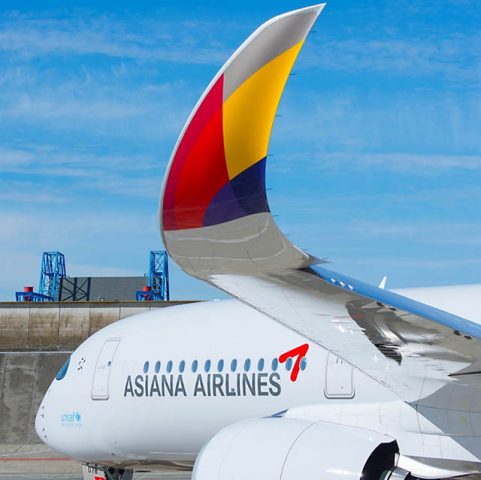 L’Airbus A350 d’Asiana Airlines se dévoile 93 Air Journal