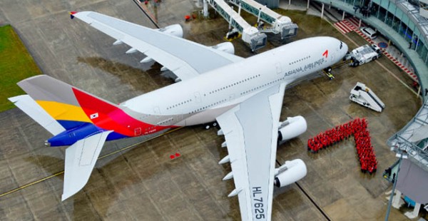 Les compagnies aériennes de Corée du Sud suspendent les vols en Airbus A380, d’autres comme SAS Scandinavian Airlines ou El Al