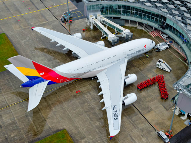 Asiana remet ses A380 en service 31 Air Journal