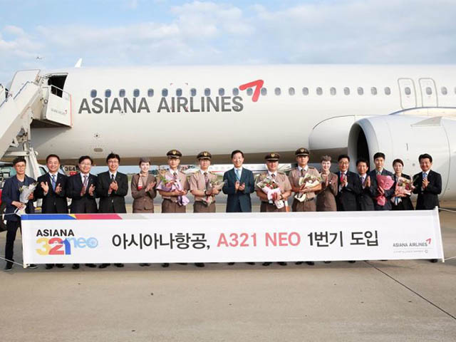 Asiana Airlines : A380 en court-courrier, A321neo en service 2 Air Journal