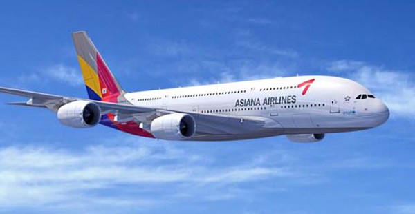 
La compagnie aérienne Asiana Airlines a de nouveau déployé des Airbus A380 au départ de Séoul, vers Bangkok pour l’instant