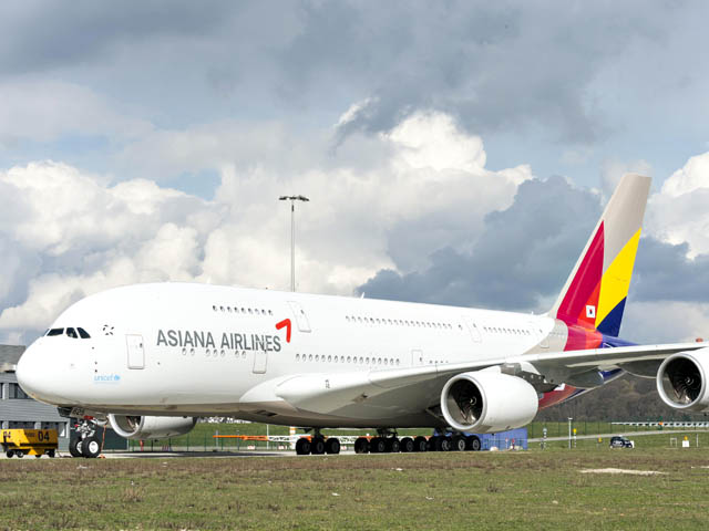Airbus A380 en 2022 : Asiana, Qantas – et Etihad ? 80 Air Journal