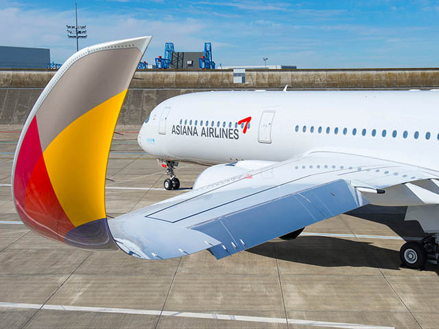 Asiana Airlines : l’Airbus A350 pour remplacer le Boeing B777 sur Séoul-Seattle 1 Air Journal