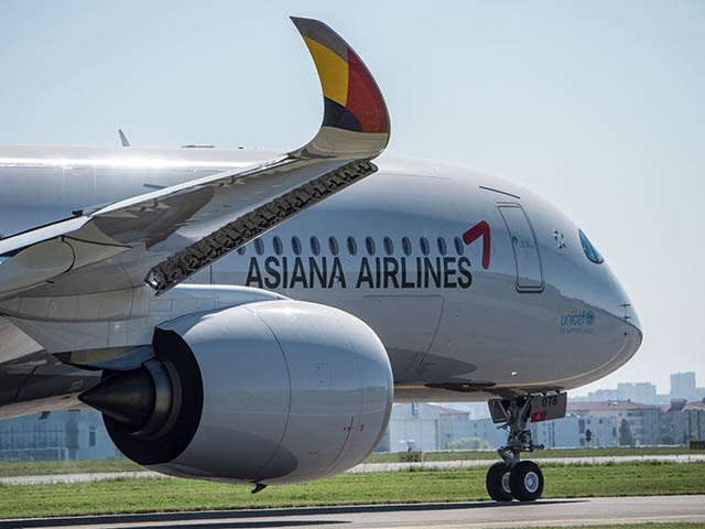 Premier Airbus A350-900 pour Asiana Airlines (photos, vidéos) 74 Air Journal