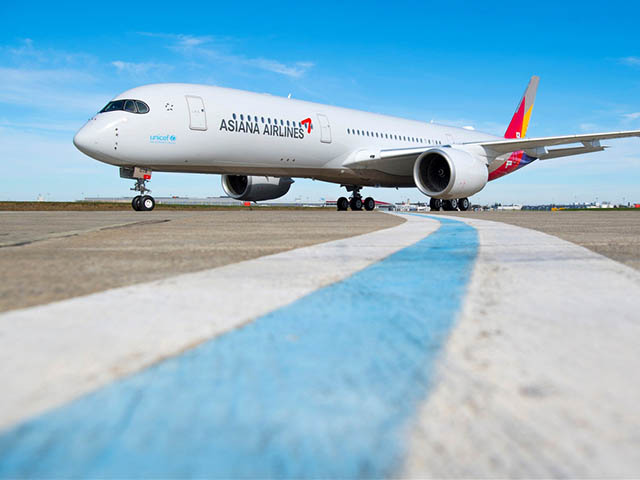 Airbus : A350 cargo pour Asiana, livraisons et A320neo d’Iberia au féminin 1 Air Journal
