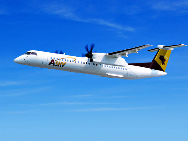 ASKY Airlines développe son réseau à Conakry 8 Air Journal