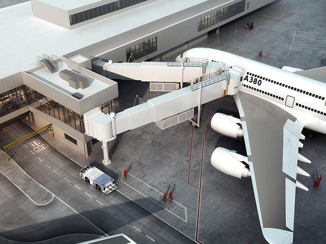 Air France envoie son Airbus A380 à Atlanta 62 Air Journal