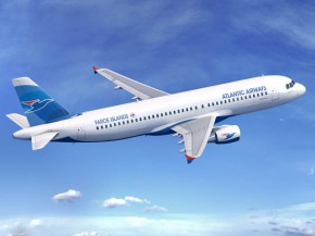 La compagnie aérienne Atlantic Airways a inauguré une nouvelle liaison entre Vagar dans les îles Féroé et Paris, proposée en