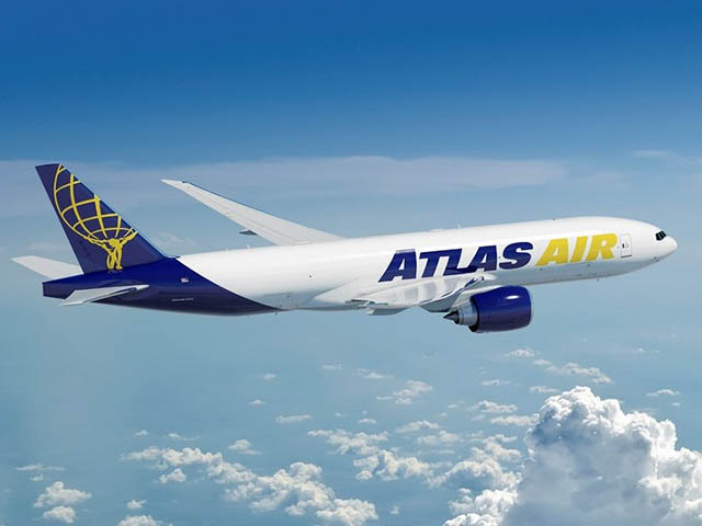Atlas Air commande quatre Boeing 777F de plus 1 Air Journal