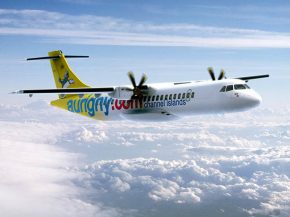 La compagnie aérienne de Guernesey Aurigny Air Services a confirmé la commande ferme de trois ATR 72-600, et sera le client de l