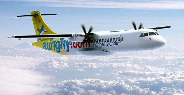 La compagnie aérienne de Guernesey Aurigny Air Services a confirmé la commande ferme de trois ATR 72-600, et sera le client de l