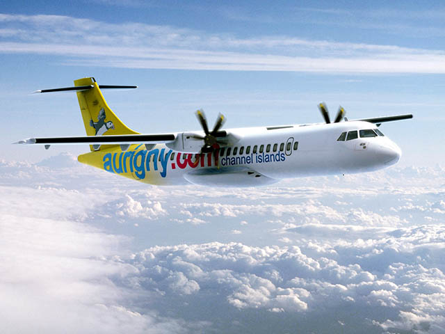 Aurigny vend son seul avion à réaction pour avoir une flotte entièrement turbopropulsée 17 Air Journal