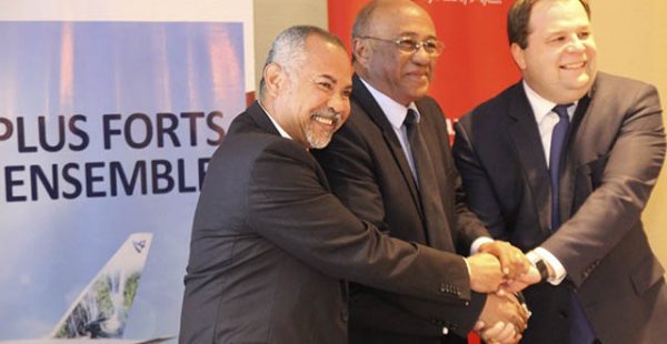 Les compagnies aériennes Air Austral et Air Madagascar ont annoncé un protocole d’accord avec Kenya Airways, le partenariat aj