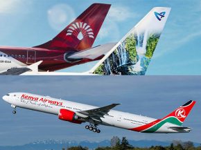 Les compagnies aériennes Air Austral, Air Madagascar et Kenya Airways ont officialisé leur accord de partenariat privilégié, s