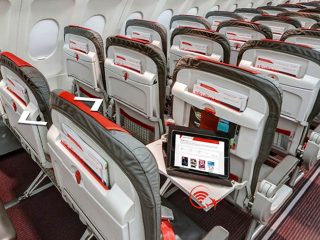 Austrian Airlines : le choix du siège en VR 360° 18 Air Journal