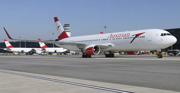 La compagnie aérienne Austrian Airlines a annulé pour mardi et mercredi environ un quart de son programme de vol, en raison des 