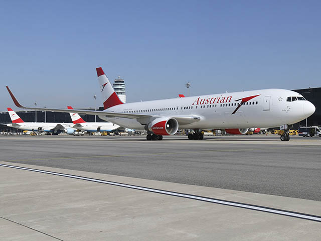 Toujours plus de routes pour Austrian Airlines 74 Air Journal