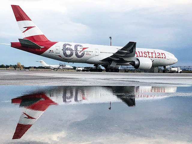 Austrian Airlines est de retour à l’aéroport de Vienne 1 Air Journal