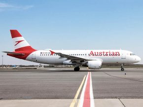 
La levée de restrictions de voyage liées à la pandémie de Covid-19 a permis à la compagnie aérienne Austrian Airlines de re