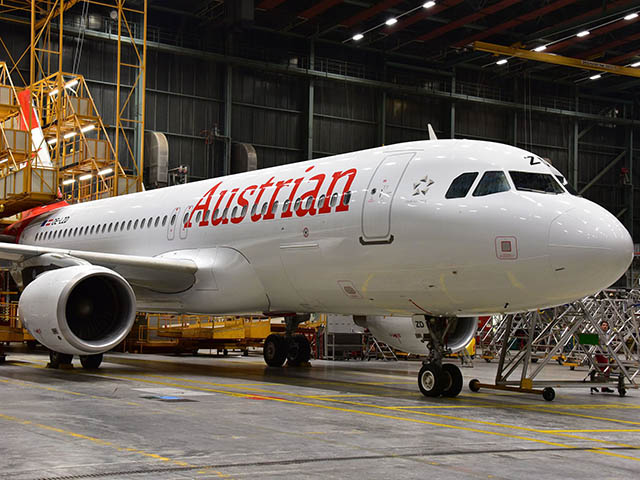 Austrian Airlines : une ligne vers Birmingham, des A320 1 Air Journal