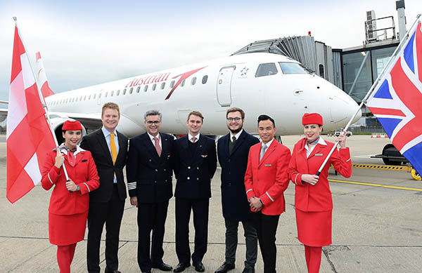 Cinquième route britannique pour Austrian Airlines 100 Air Journal