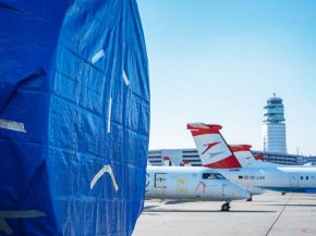 La compagnie aérienne Austrian Airlines a présenté un plan de reprise très pessimiste, qui la contraindra à réduire sa flott