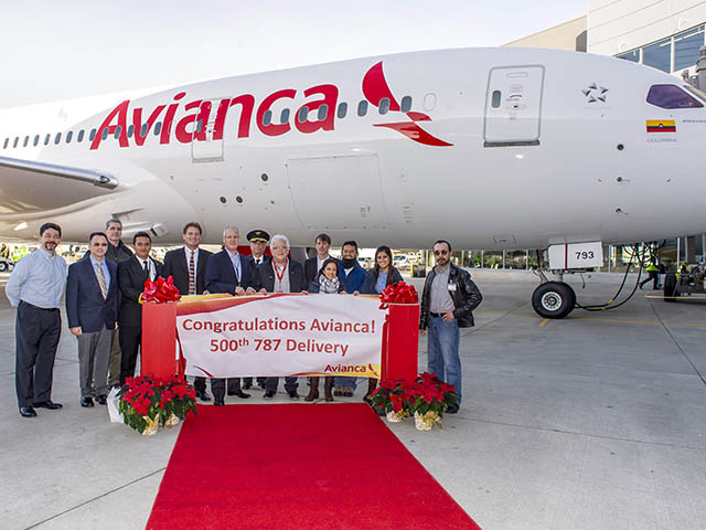 Boeing : 777-300ER pour United et 500e livraison de Dreamliner 92 Air Journal