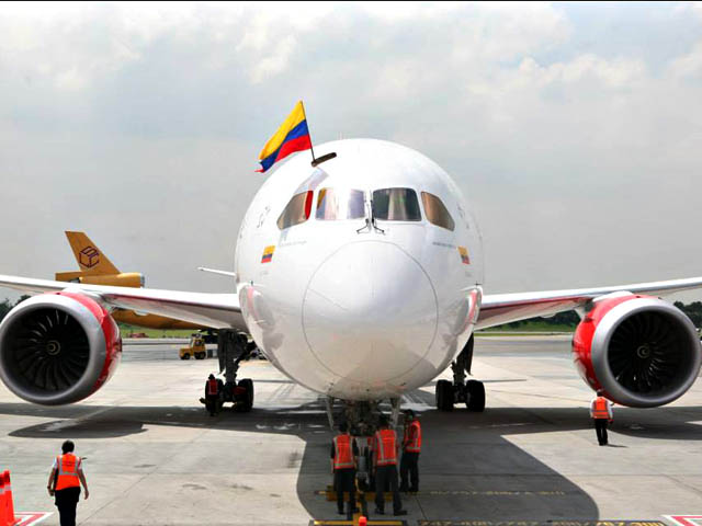 air-journal_Avianca 787-8 livraison 2