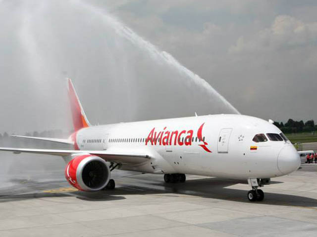 air-journal_Avianca 787-8 livraison