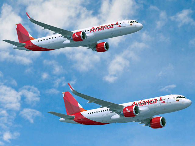 Avianca va acquérir en leasing 16 Airbus A320 1 Air Journal
