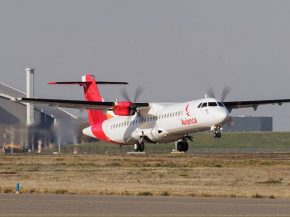 Avianca Holdings S.A., maison mère de la compagnie colombienne, et CAE, entreprise canadienne spécialisée dans la formation, on