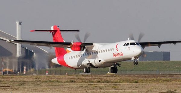 Avianca Holdings S.A., maison mère de la compagnie colombienne, et CAE, entreprise canadienne spécialisée dans la formation, on