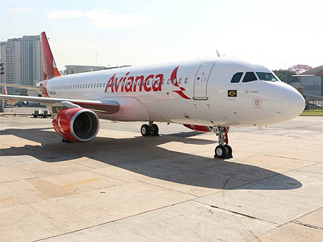 air-journal_Avianca Brasil A320 sol