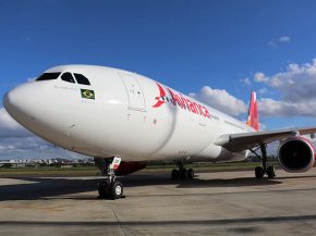 La compagnie colombienne Avianca, deuxième transporteur aérien d Amérique latine avec 30,5 millions de passagers en 2019, a ann