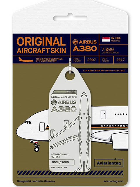 Aviationtag : quand un A380 finit en étiquette (vidéo) 1 Air Journal