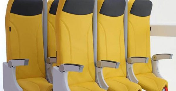 Aviointeriors a présenté une nouvelle mouture de son siège-selle SkyRider, qui permettrait aux compagnies aériennes de réduir