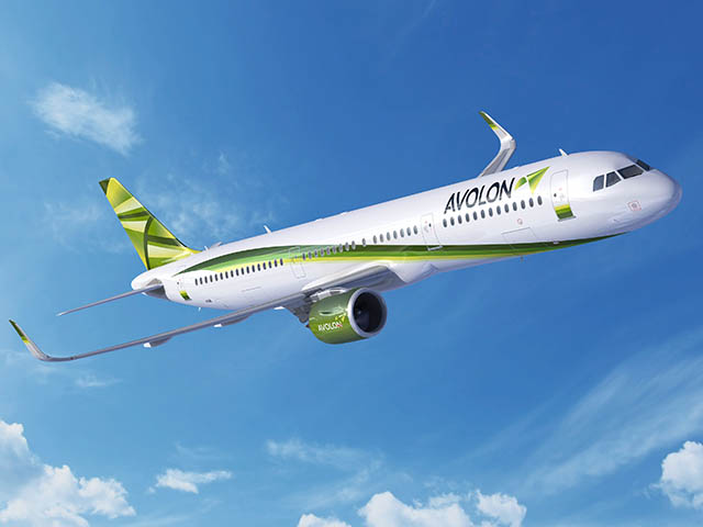Avolon confirme sa commande de 100 Airbus A320neo 1 Air Journal
