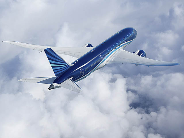 Boeing : huit Dreamliner pour Azerbaïdjan Airlines 2 Air Journal