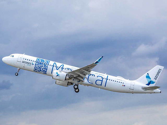 Airbus : commandes, livraisons, Azores Airlines et EgyptAir 1 Air Journal