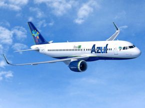 La compagnie arienne low cost Azul Linhas Aéreas Brasileiras va accélérer les livraisons d’Airbus A320neo et d’Embraer E195