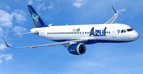 La compagnie arienne low cost Azul Linhas Aéreas Brasileiras va accélérer les livraisons d’Airbus A320neo et d’Embraer E195