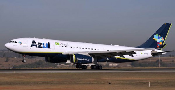 La compagnie aérienne low cost Azul Linhas Aéreas Brasileiras a inauguré une nouvelle liaison entre Sao Paulo et Porto, sa deux
